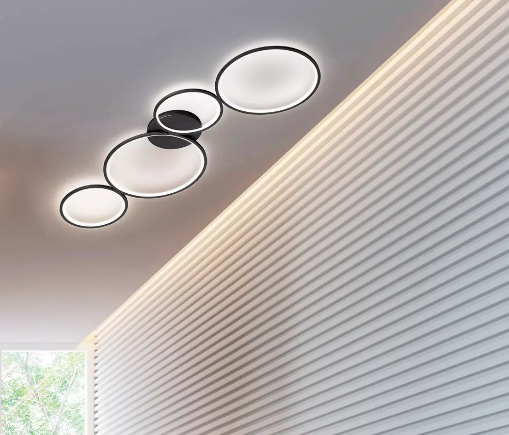 LED-Deckenleuchte Rondo