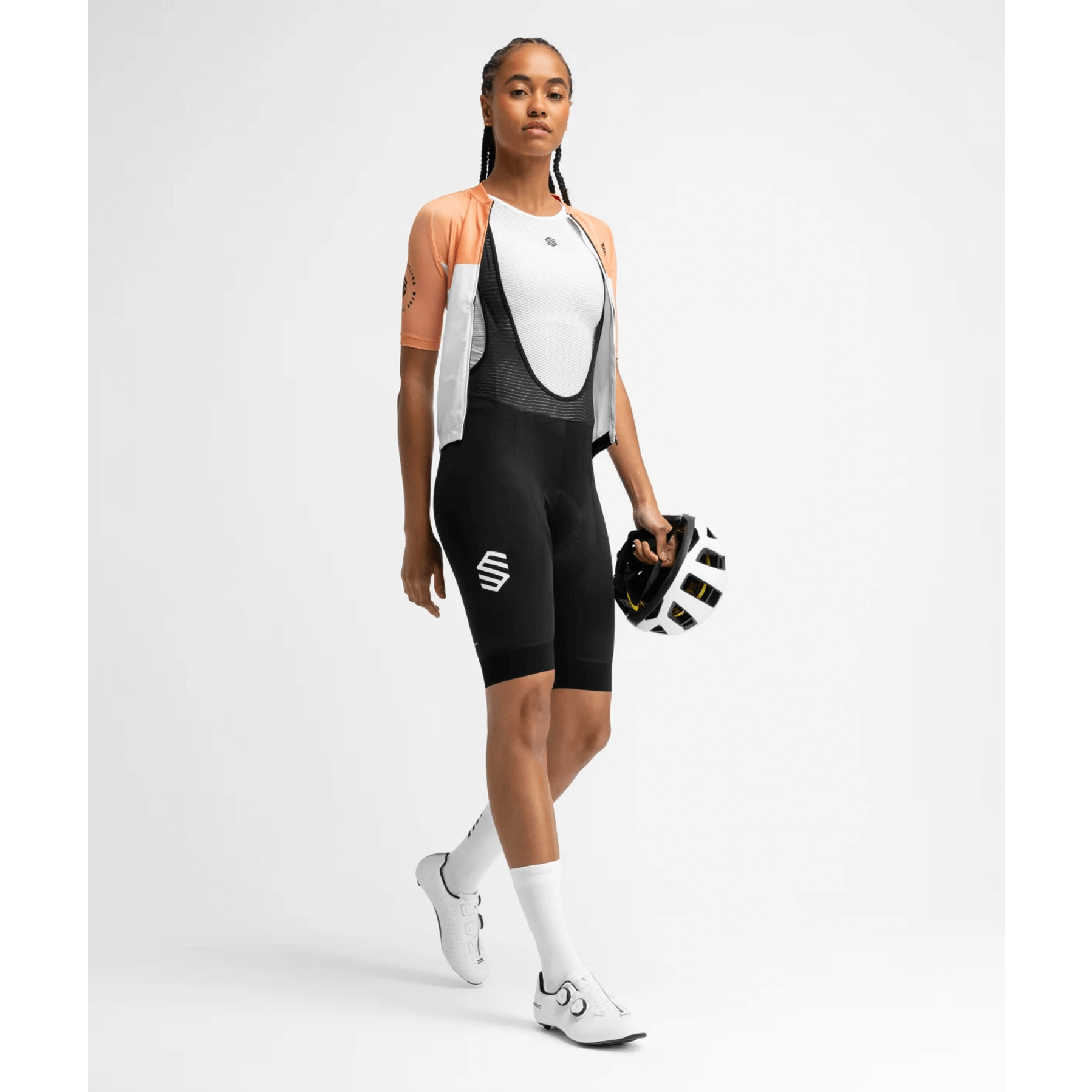 Siroko Kaufmann Korte Fietsbroek Dames