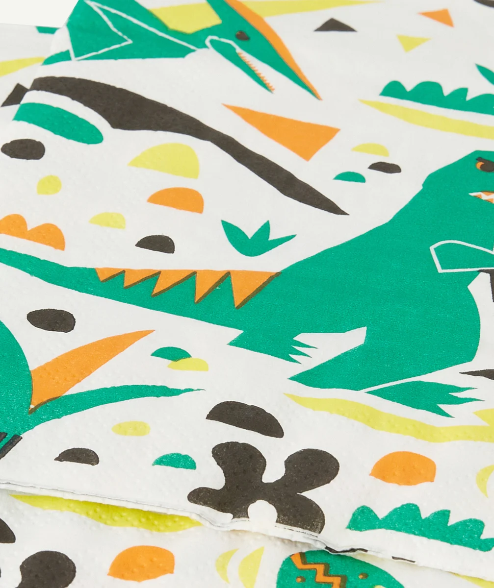 MY LITTLE DAY20 SERVIETTES DINO