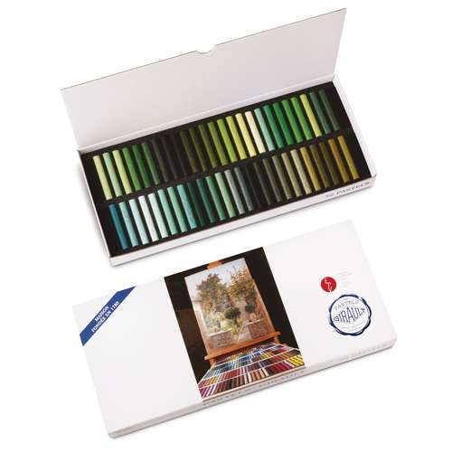 GIRAULT extrafeine Künstler-Pastellkreide 50er-Sets