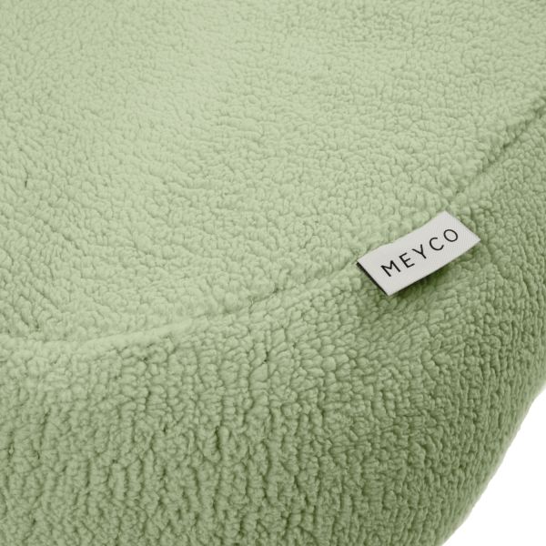 Meyco Baby Relaxhoes Voor Voedingskussen Teddy - Olive Green