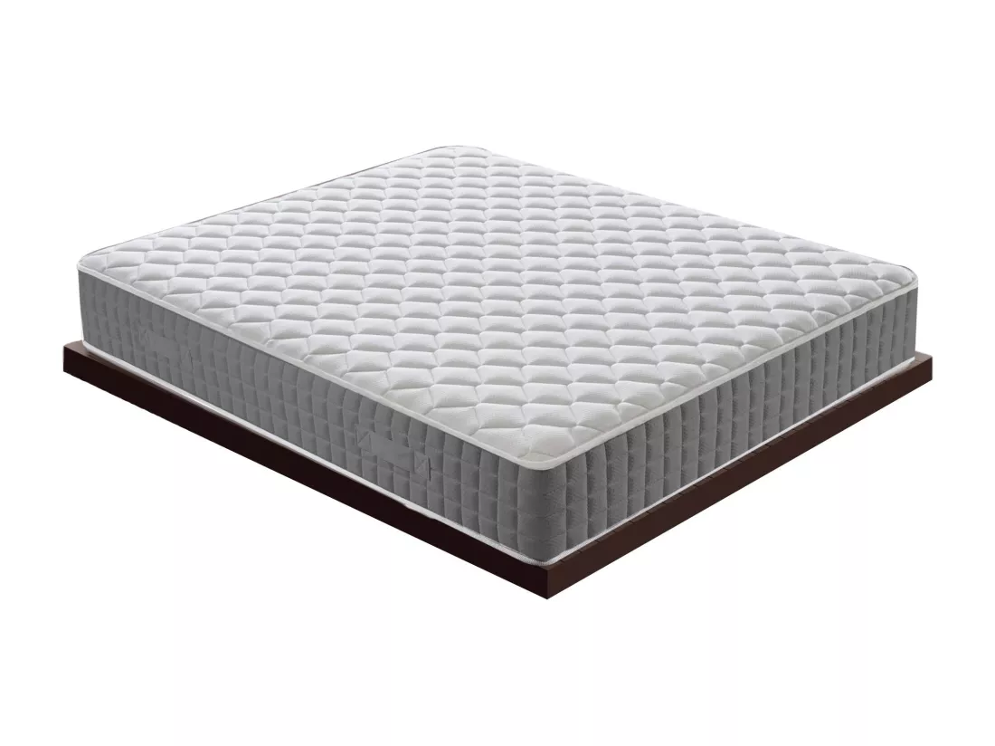 Matelas à ressorts ensachés mémoire de forme 9 zones différenciées - Anatomique - 70x190 cm