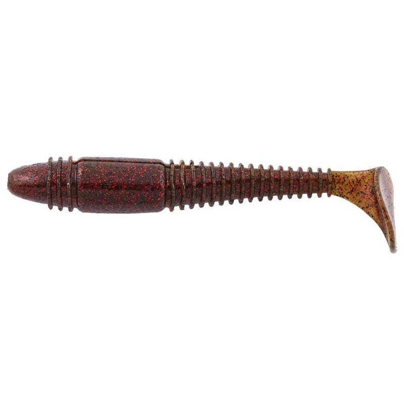 Leurre Souple Lucky John Tioga Fat - 11.5Cm - Par 5