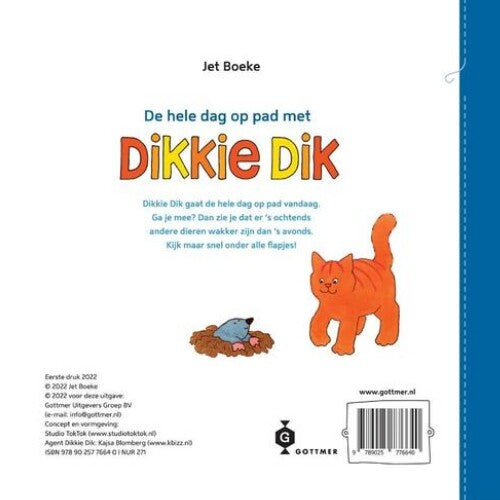 Uitgeverij gottmer een hele dag op pad met dikkie dik