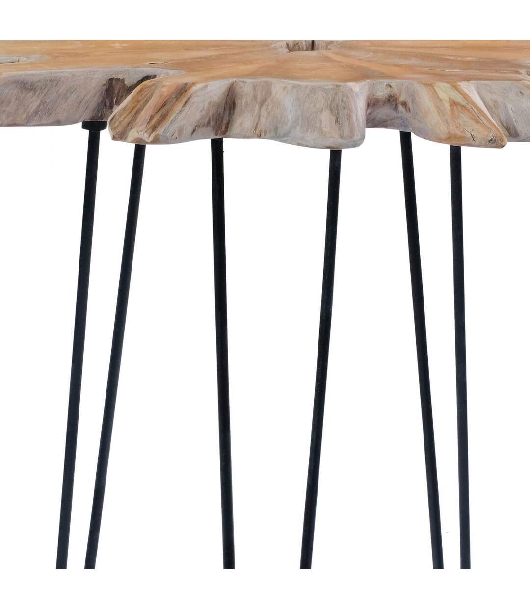 Table basse EBO en fer fait main