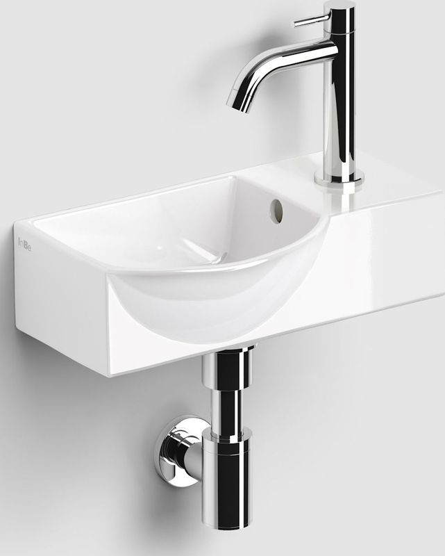 Clou - InBe 8 - Wastafel - Wit - Keramiek