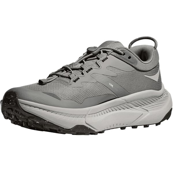 Chaussure running HOKA ONE ONE TRANSPORT GORE-TEX GALACTIC GREY / STARDUST