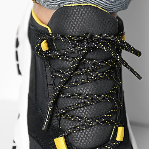 Baskets TBL Turbo Low A417U Black Nubuck