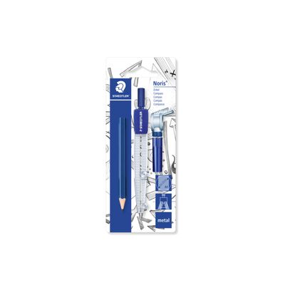 STAEDTLER - Compas avec crayon et attache-compas