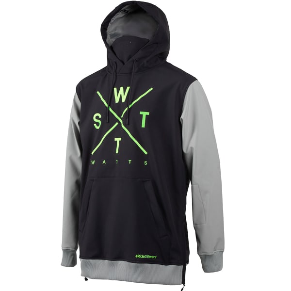 Veste softshell WATTS ORBITAL LIMESTONE GREY