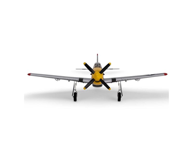 E-flite Warbird UMX P-51D Mustang Detroit Miss AS3X, SAFE B Scale-Warbird im UMX Format mit Brushless Antrieb