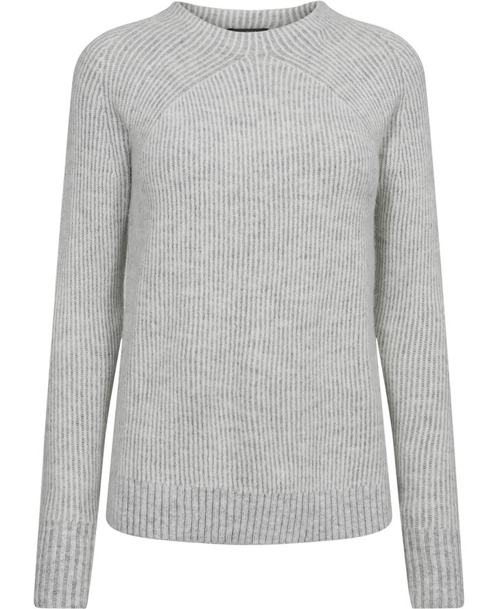 Montego Plated Rib Ragla Glacier grey
