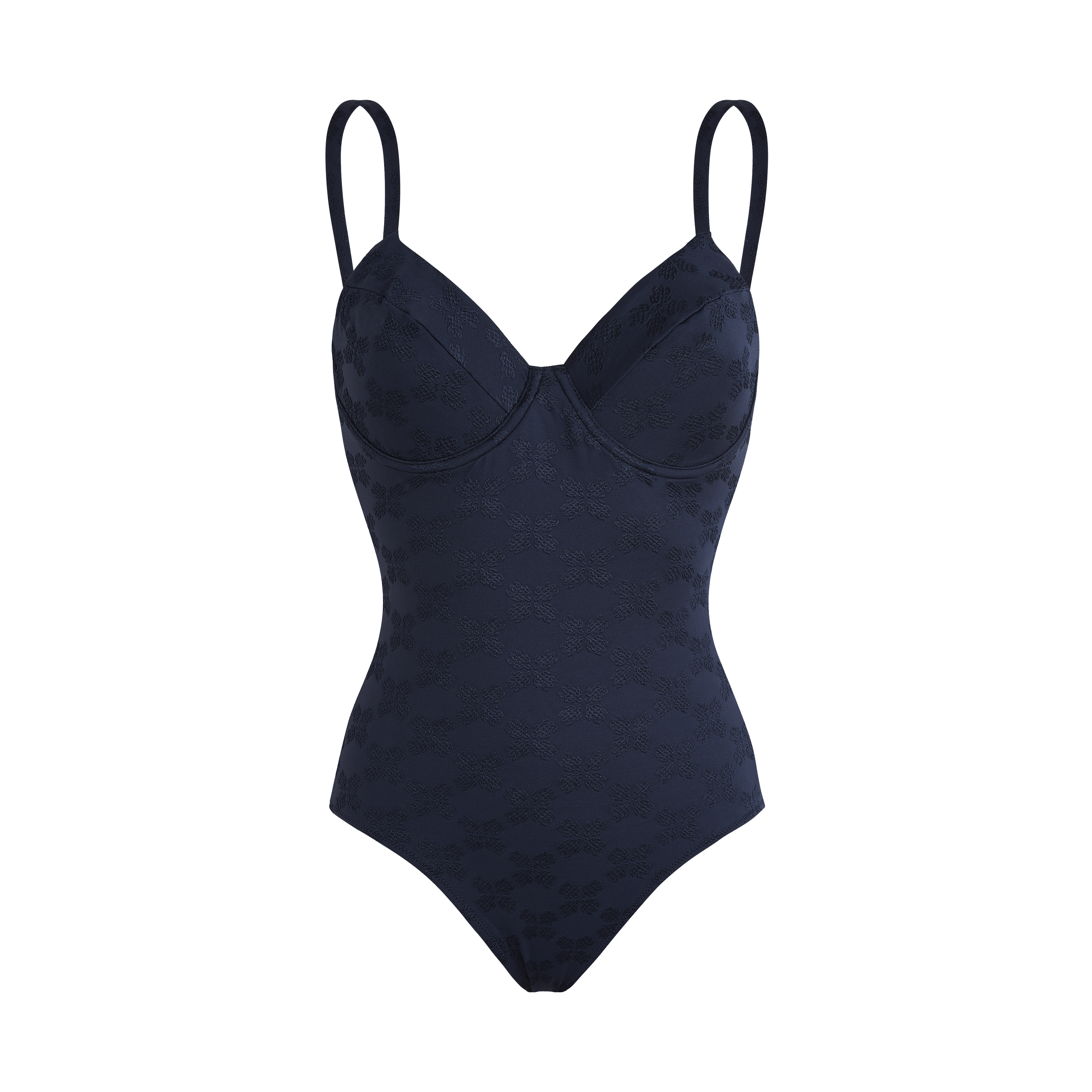 Maillot de bain une pièce à armatures femme Turtle Monogram