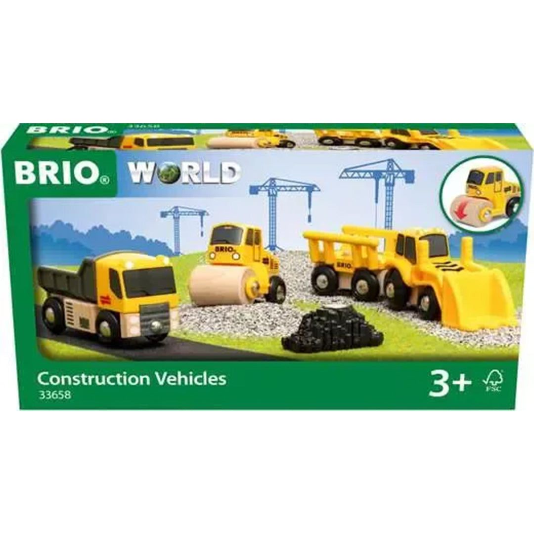 brio bouwvoertuigen - 5-delig