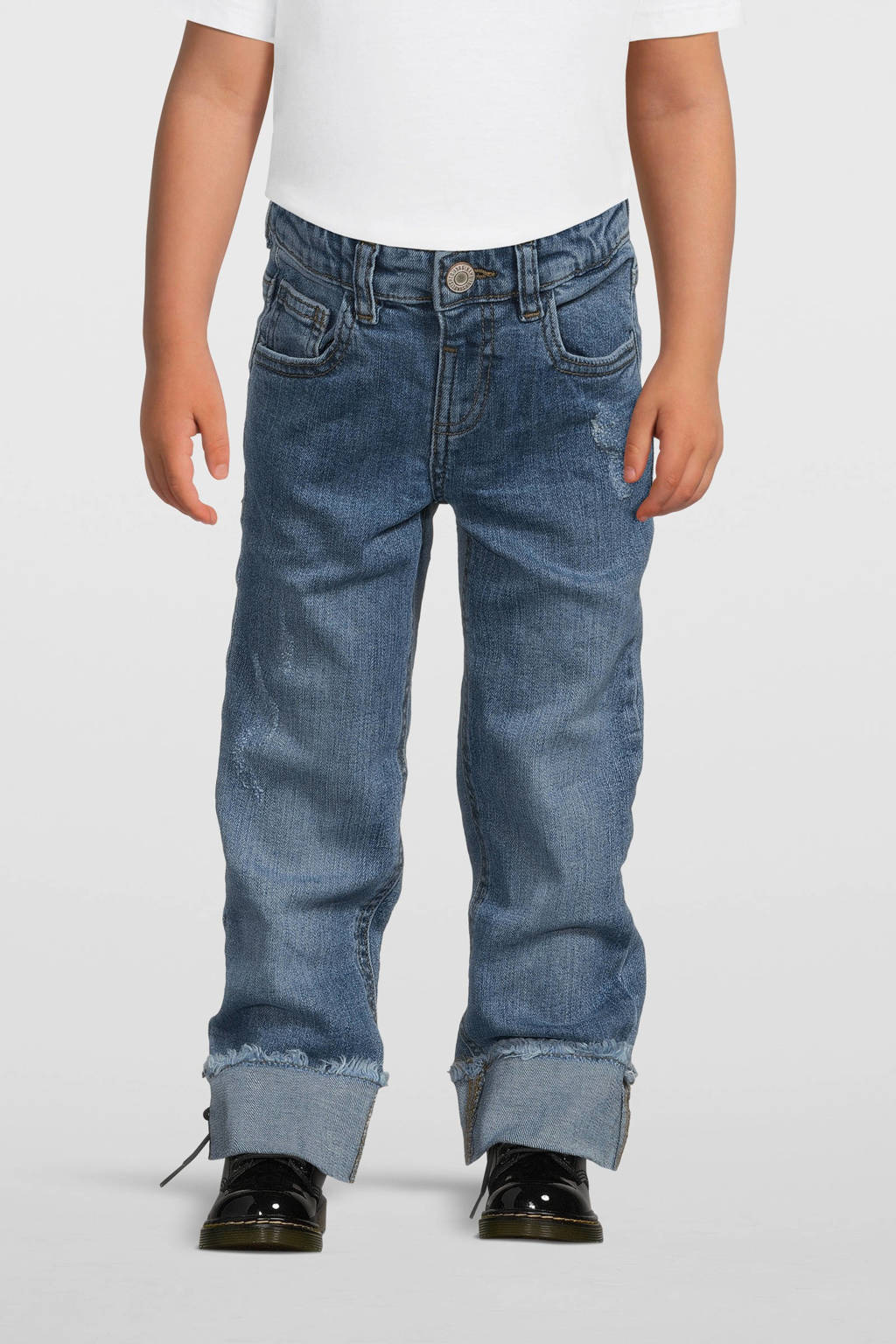 NAME IT straight leg jeans NMFROSE medium blue denim