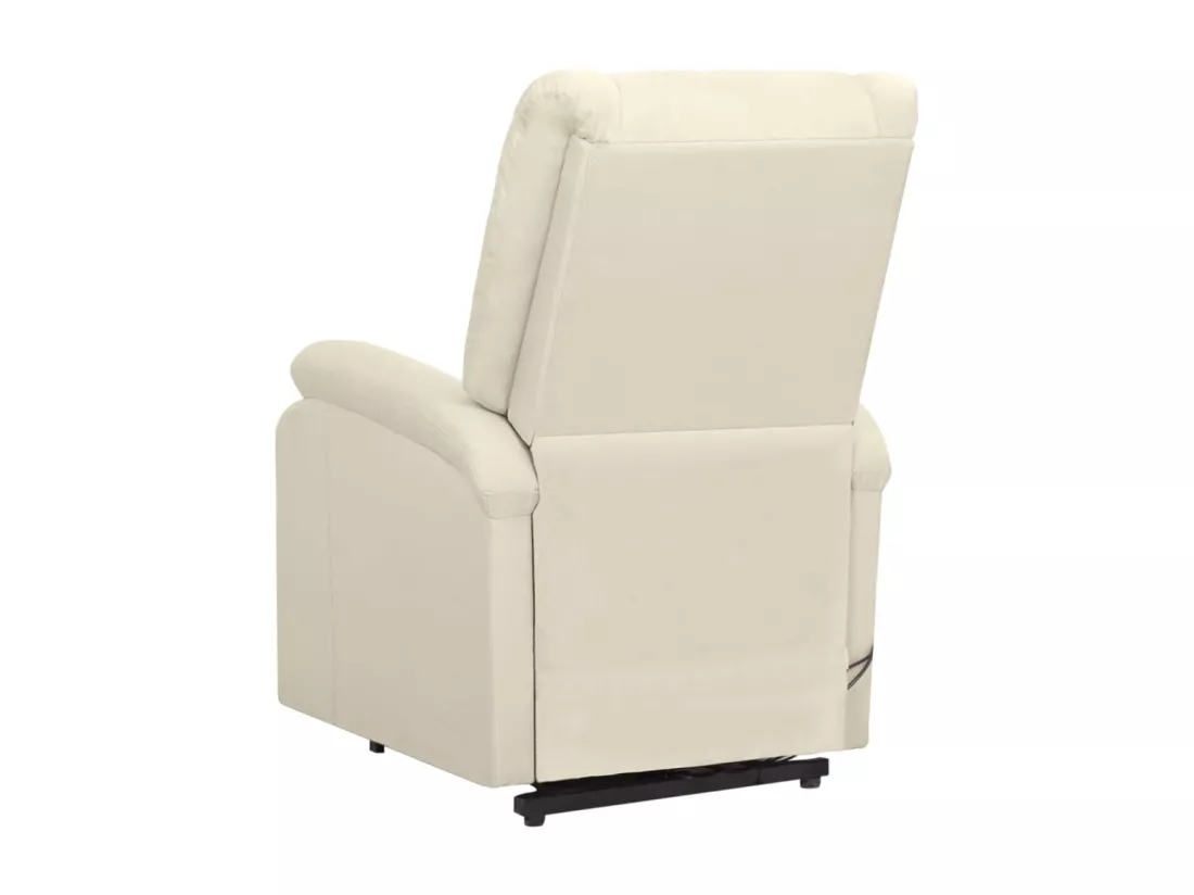 Prolenta Premium - Fauteuil de massage Crème Tissu