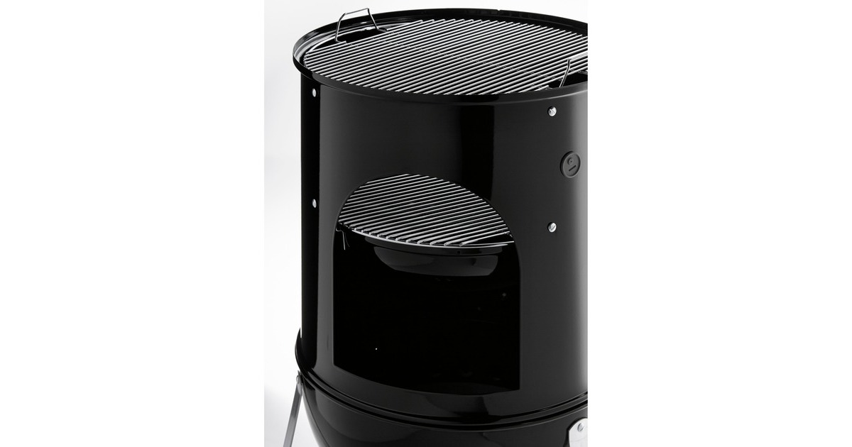 WeberSmokey Mountain Cooker smoker  (Zwart, Ø 47 cm)