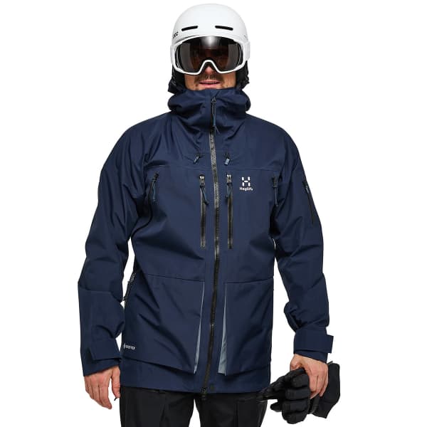 Veste de ski HAGLÖFS HAGLOFS VASSI GTX JACKET MEN TARN BLUE/STEEL BLUE