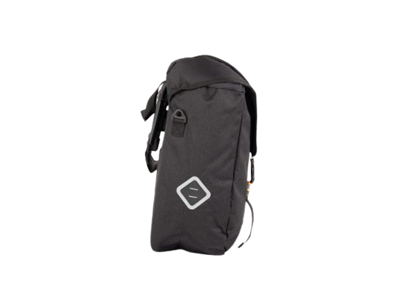 Atran Velo Zap Cykeltaske AVS, 25 Liter, Sort
