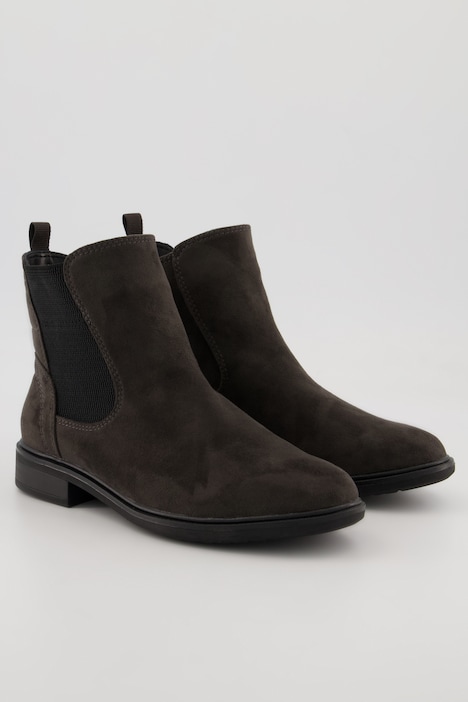 Jana Shoes Chelseaboots, Lederoptik, Weite H