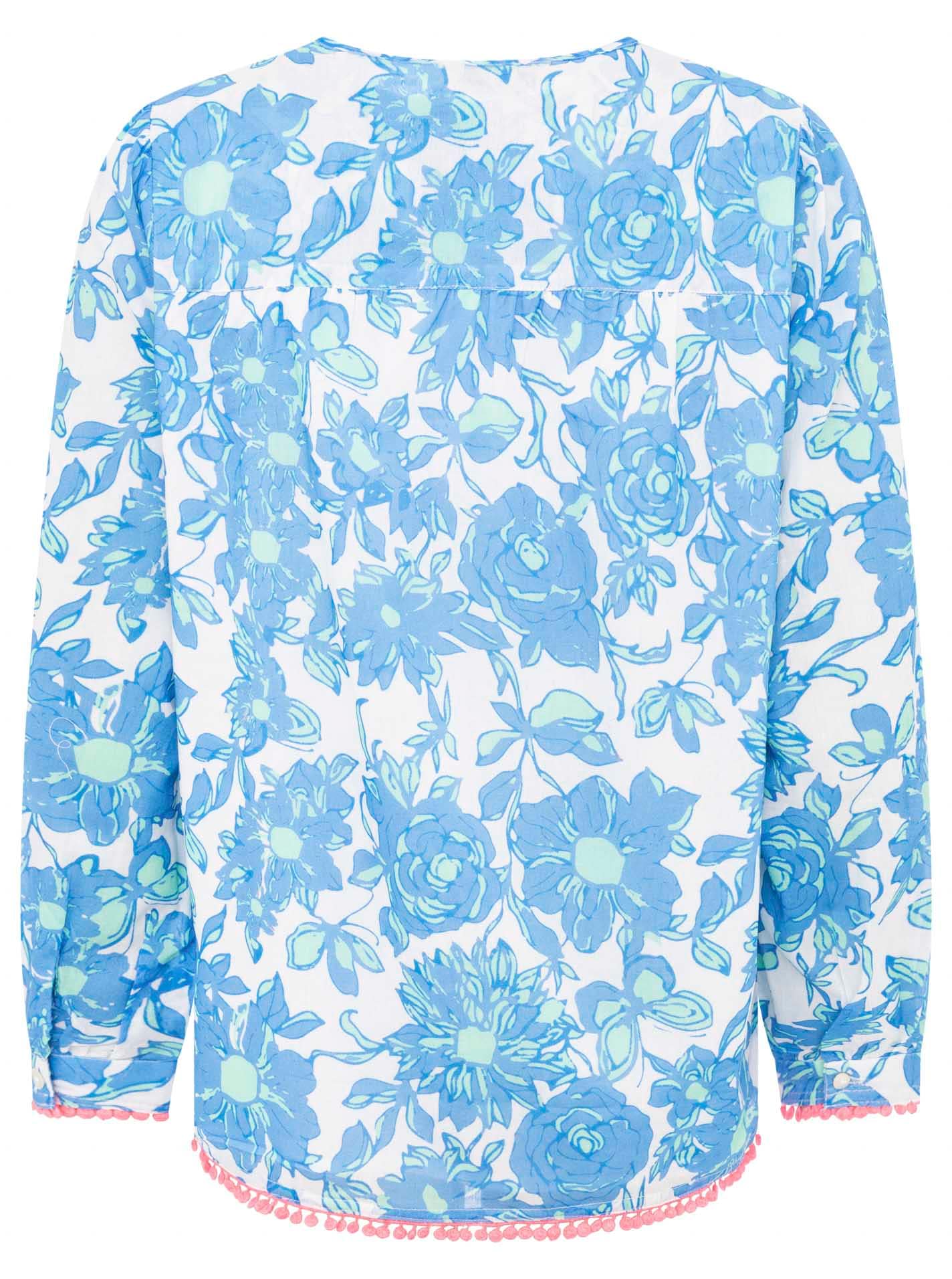 Zwillingsherz Shirtbluse »