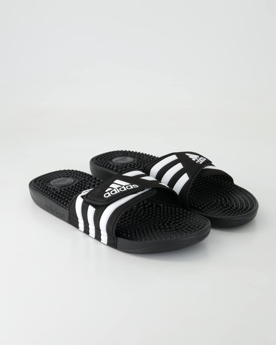 Adidas Adilette Shower Pantoletten in Schwarz