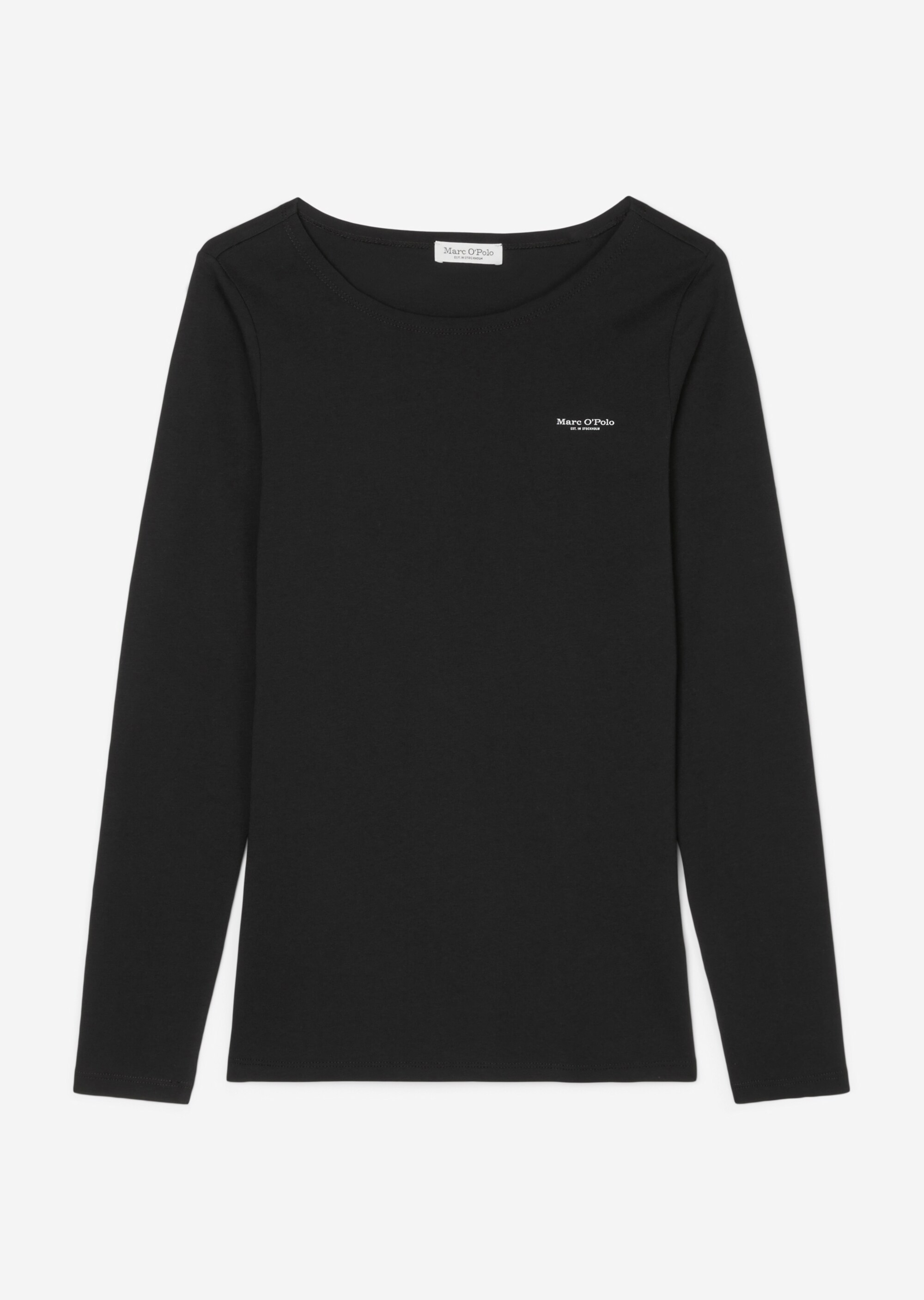Longsleeve regularaus Organic-Cotton-Single-Jersey