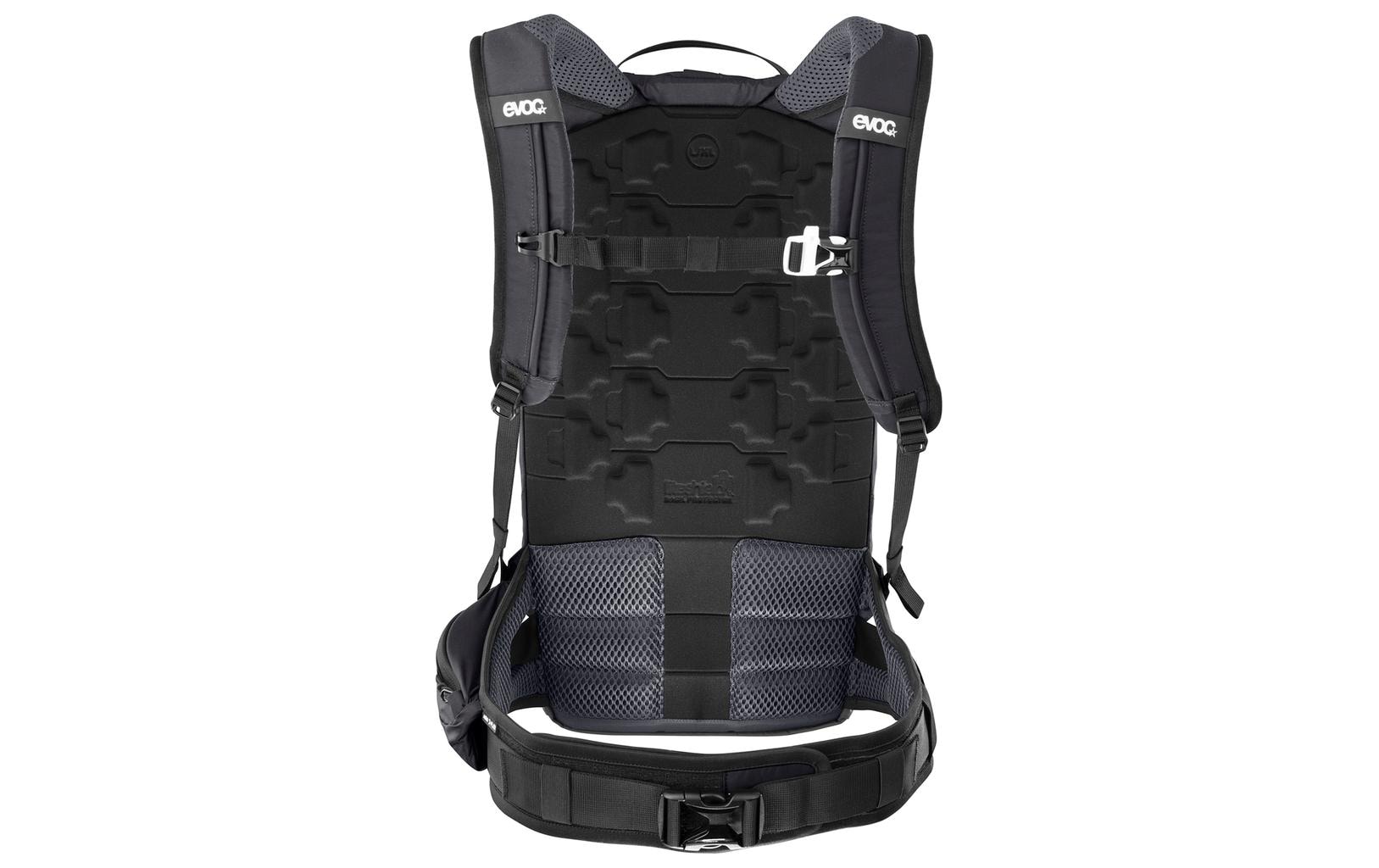 Rucksack Trail Pro Schwarz, 10 l<br>Protektoren-Rucksack