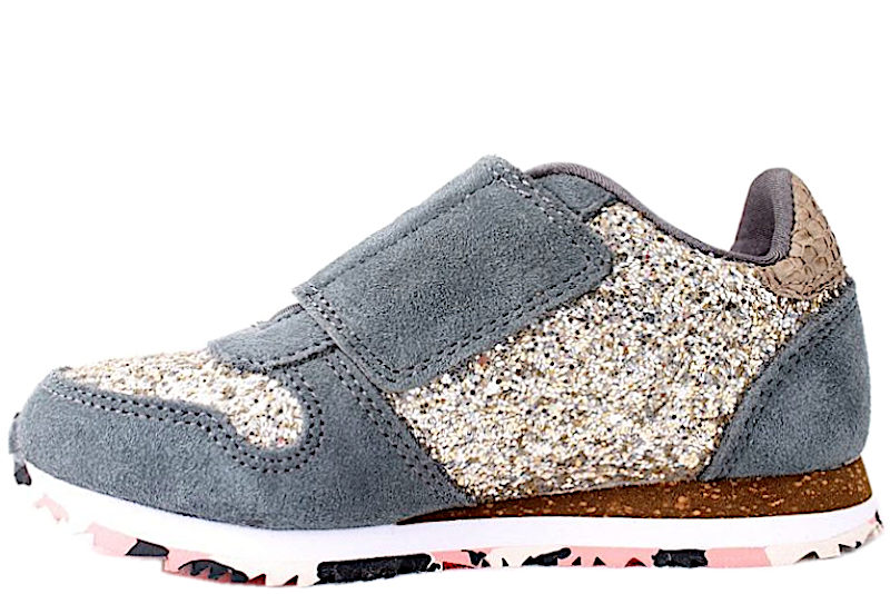 WODEN NESSA SUEDE KIDS