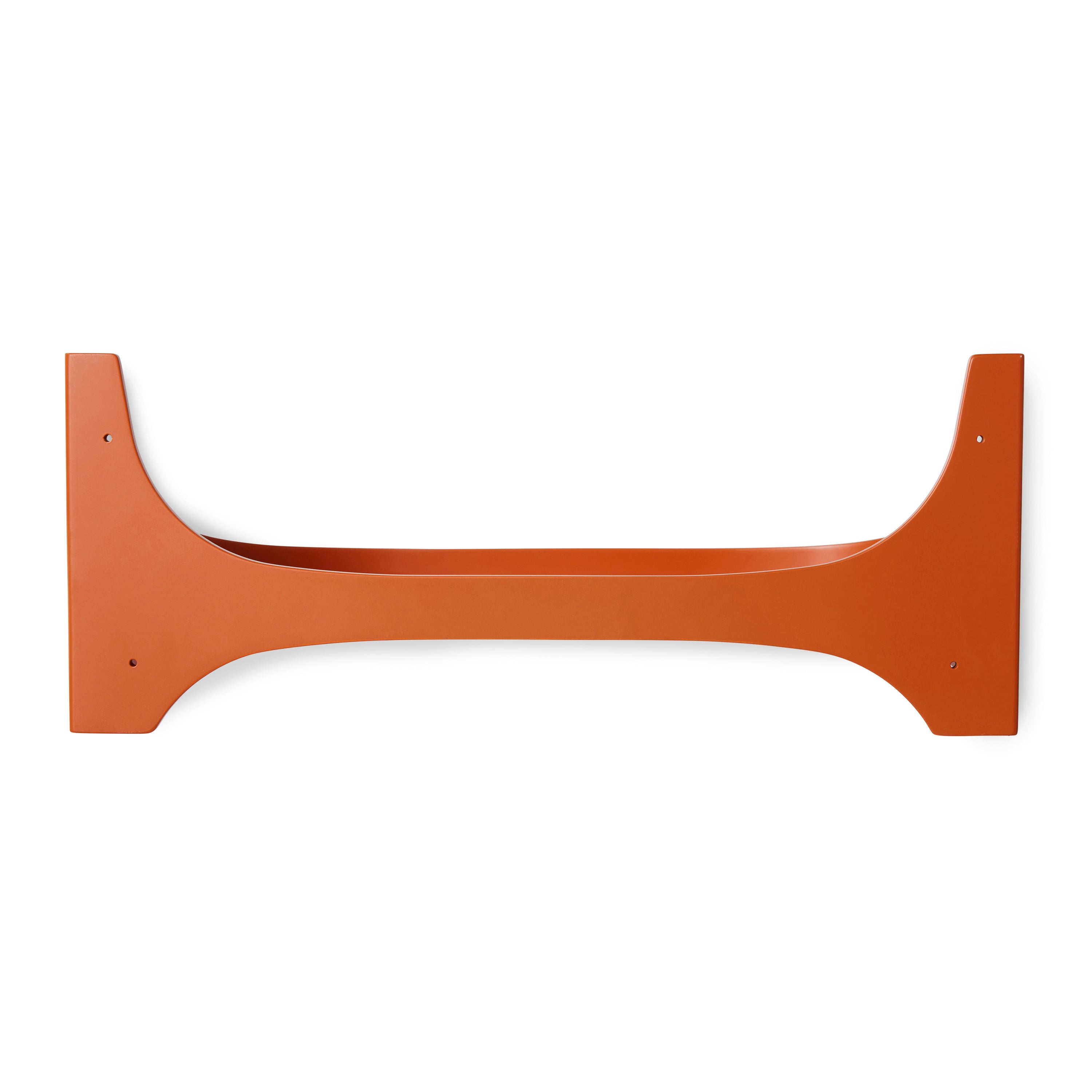 HKliving Retro Wandplank - Orange