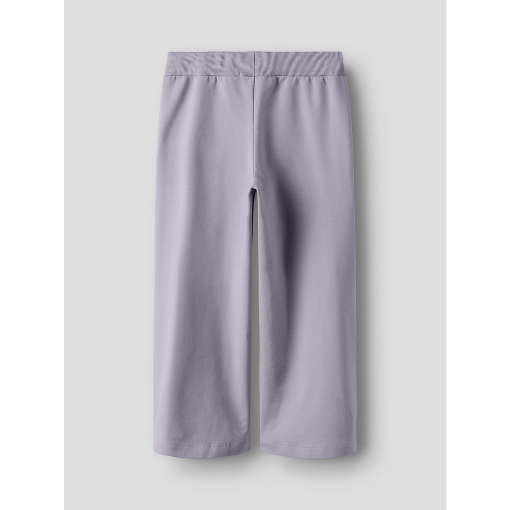 Køb Name It Lavender Gray Nmfbasalt Sweat Wide Bukser Bru