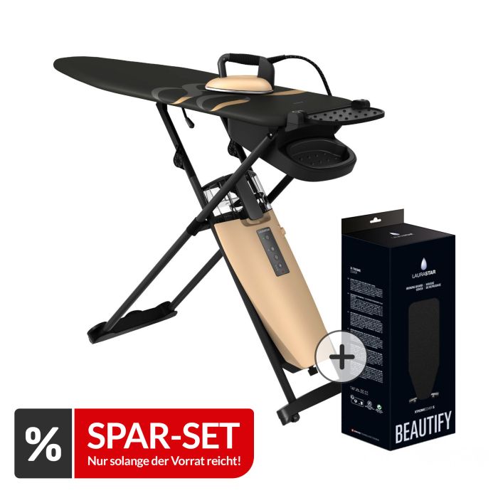 LauraStar Bügelsystem Smart 1980 + Bezug X-Tremecover