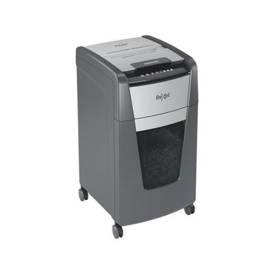 Rexel Optimum Auto+ 225M - destructeur de documents coupe croisée microparticules - 225 feuilles - Corbeille 60 litres