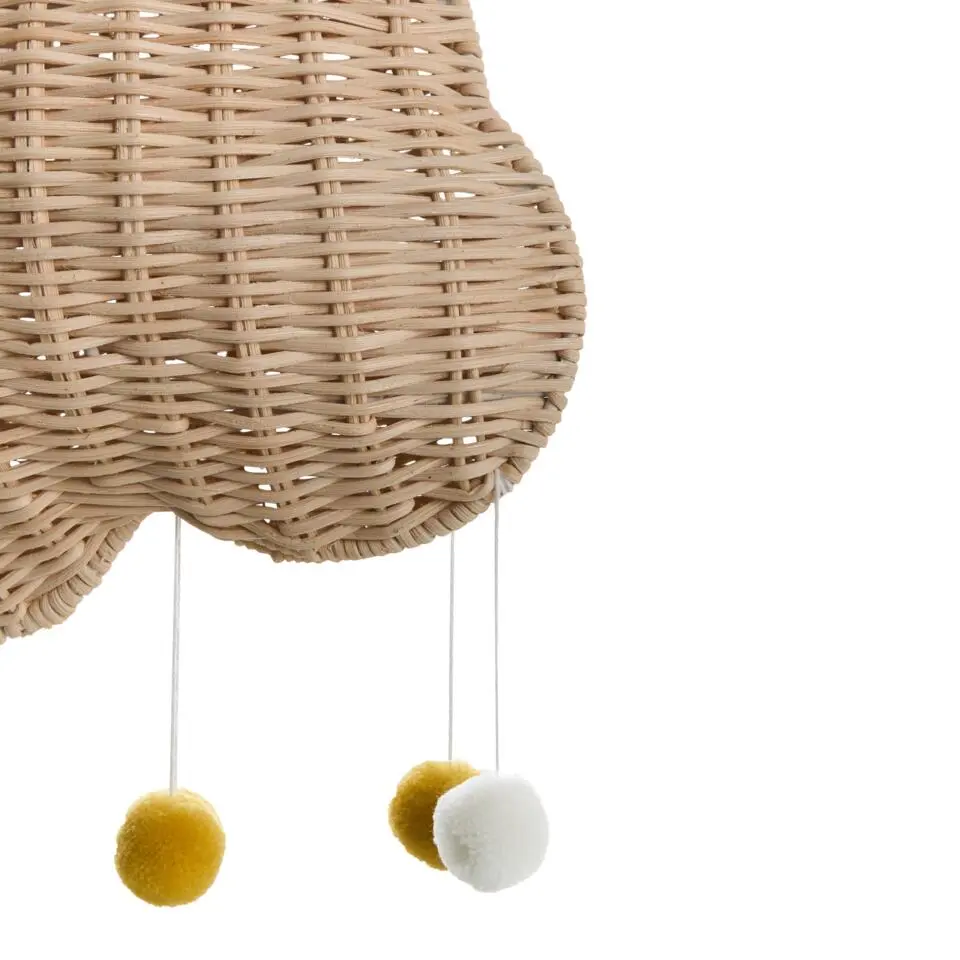 ONON - Hanglamp - Naturel - Rotan