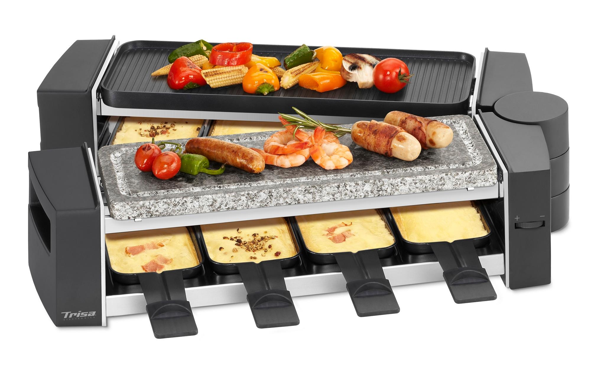 Racletteofen Vario Fun 8 Personen<br>Raclettegeräte