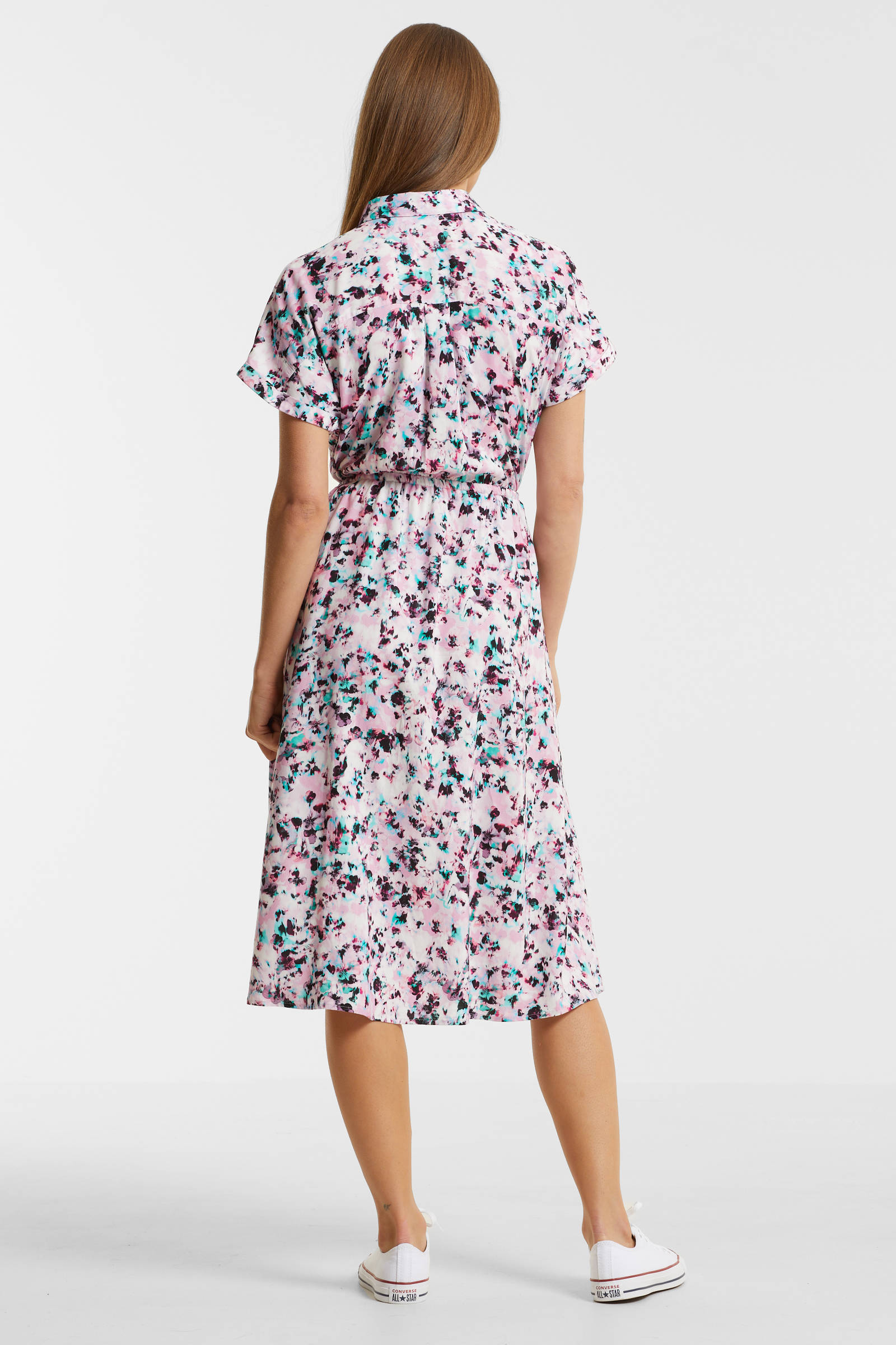 anytime blousejurk bloemenprint