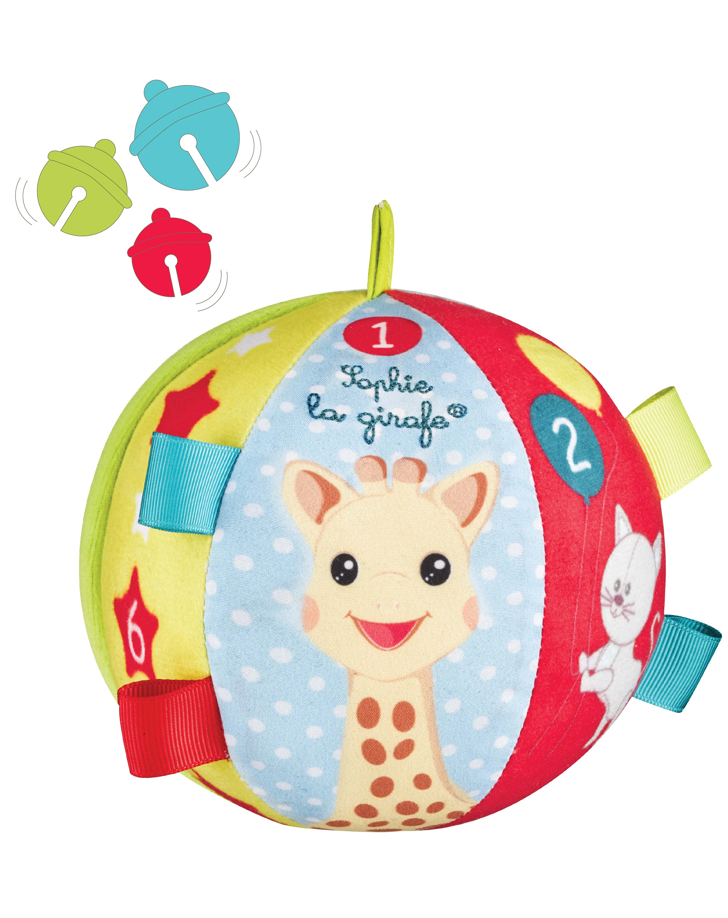 Spielzeug-Set SOPHIE LA GIRAFE® ACTIVITY 3-teilig