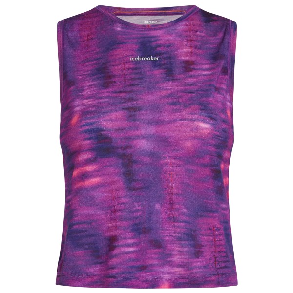 Icebreaker - Women's Merino 125 Cool-Lite Sped Tank Fusion - Débardeur