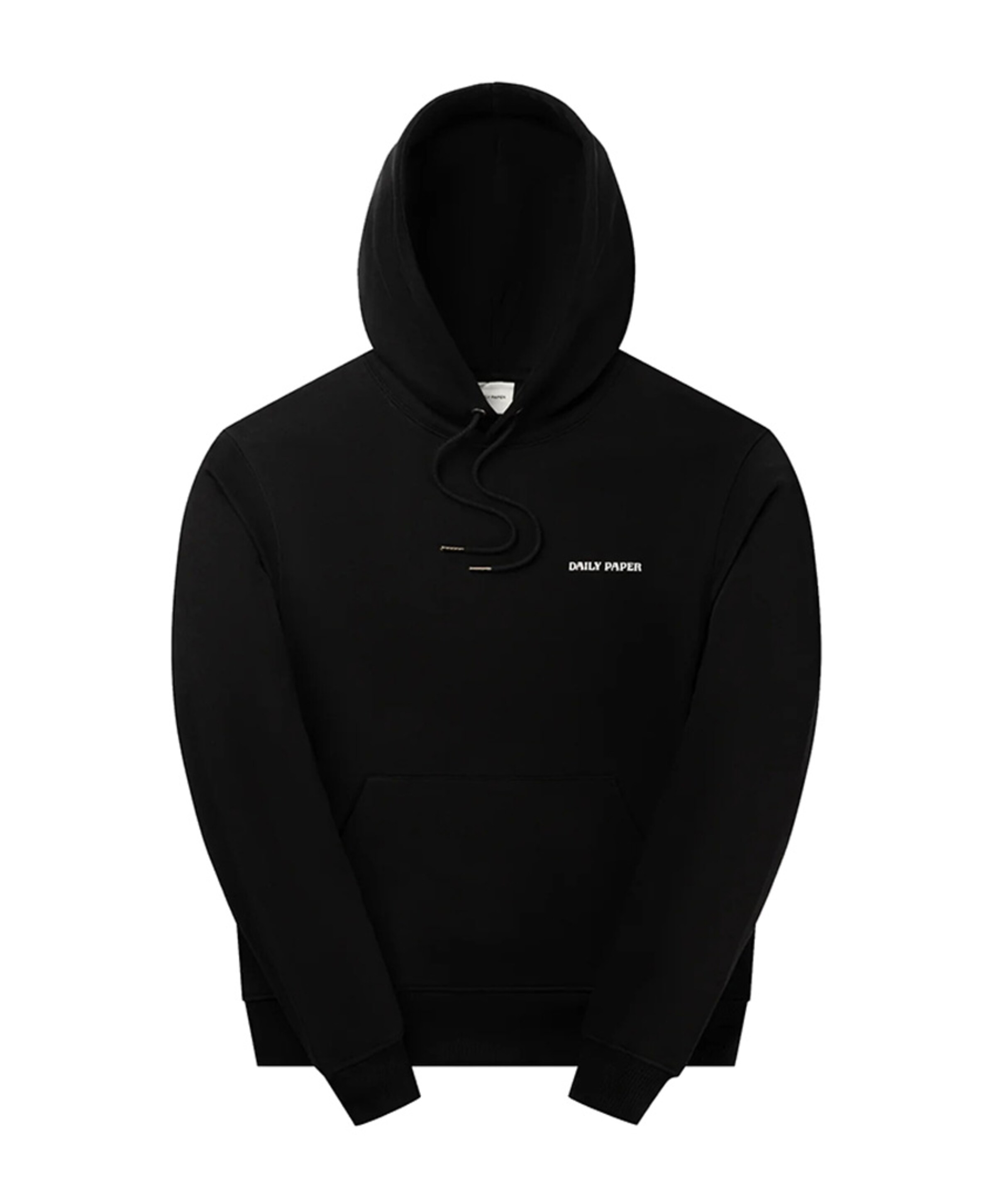 Daily Paper Heren hoodie zwart