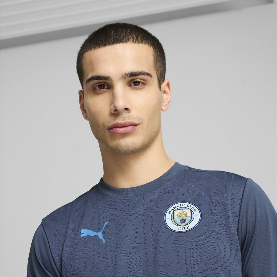 Manchester City T-shirt d'Entraînement - Inky Blue/Magic Blue