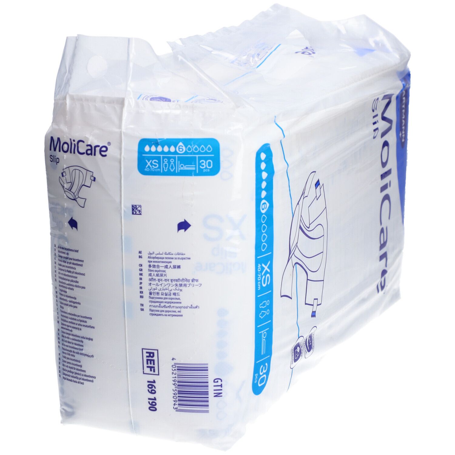 HARTMANN MoliCare® Slip plus 6 Tropfen