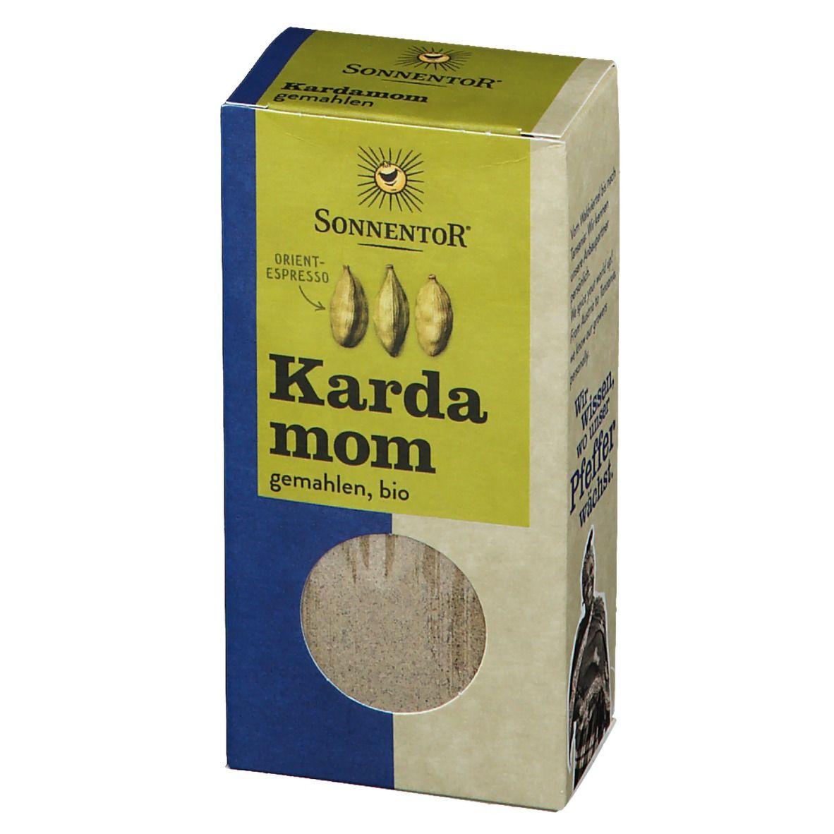 SonnentoR® Kardamom Bio gemahlen
