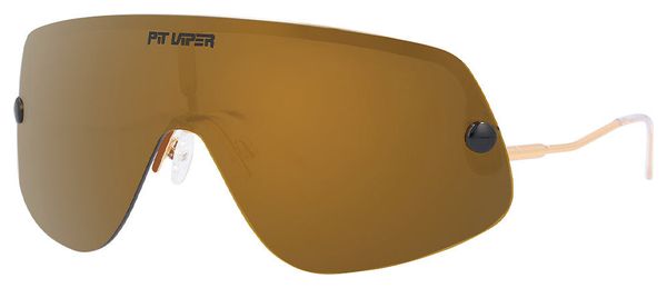 Paire de Lunettes Pit Viper The Polarized Limousine Or/Marron