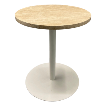 Bijzettafel Marie marmer ø39,5