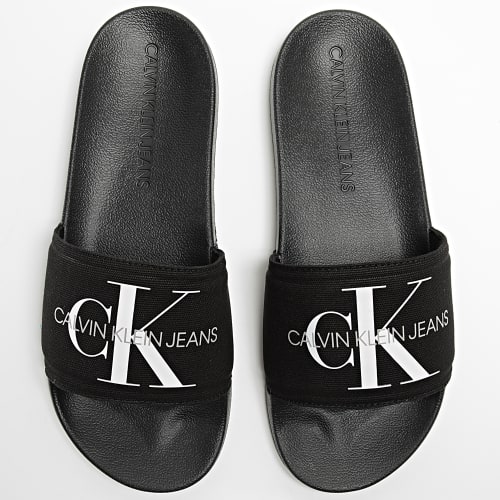 Claquettes Slide Monogram 0061 Black