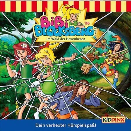 Europa CD Bibi Blocksberg 116