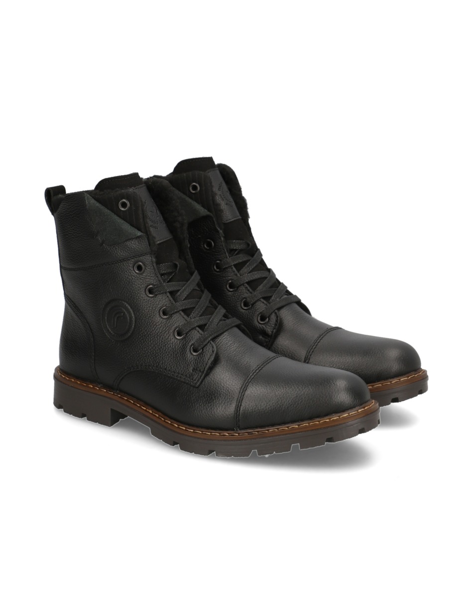 Glattleder Boot