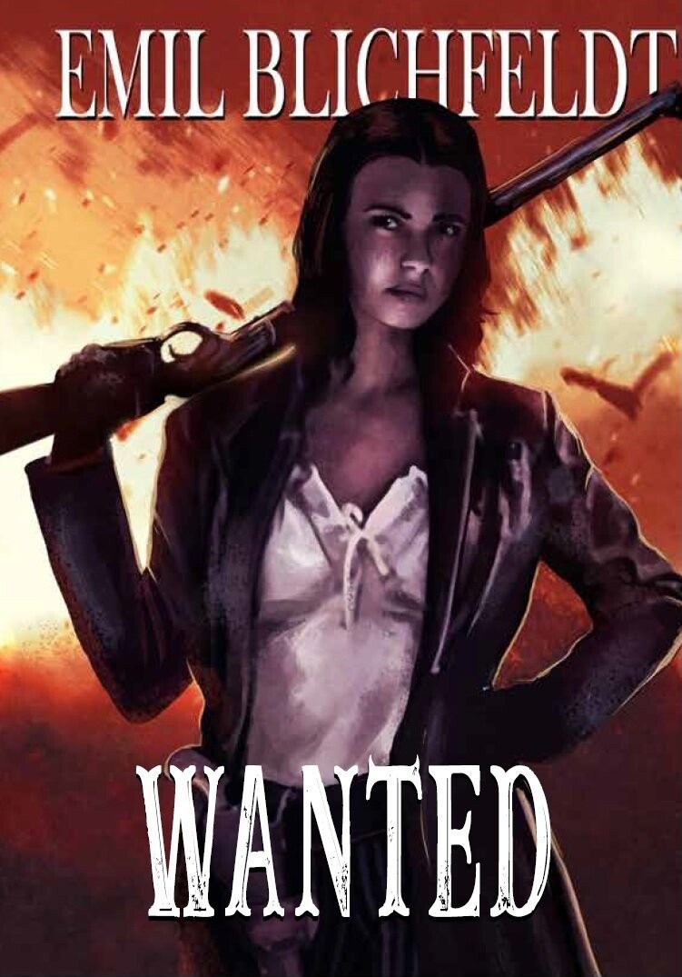 Wanted - Emil Blichfeldt - Bog