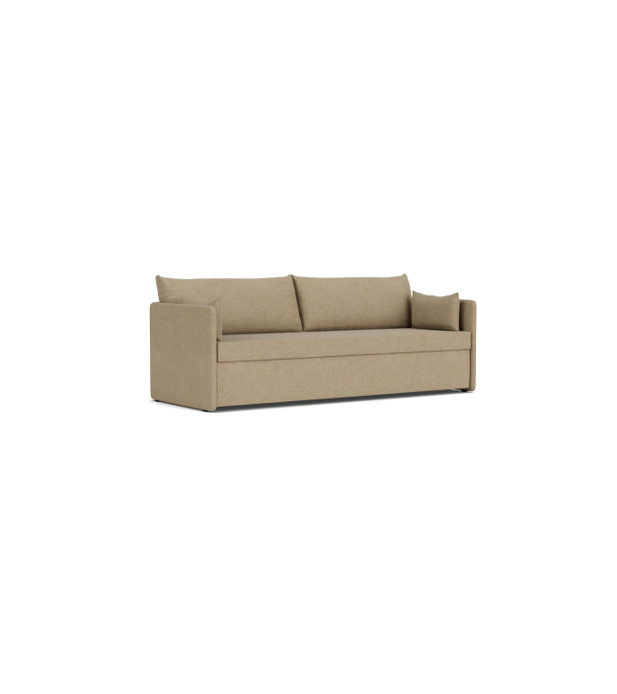 Audo Copenhagen Offset 3-zits slaapbank Logan Sand