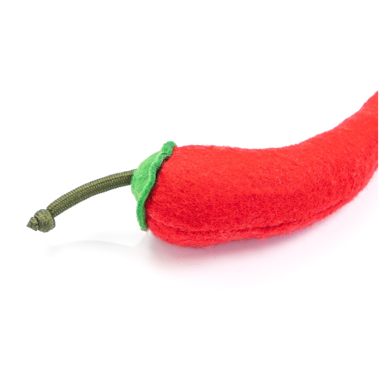 Canadian Cat Company Katzenminze Chilli | handgefertigtes Filz-Spielkissen